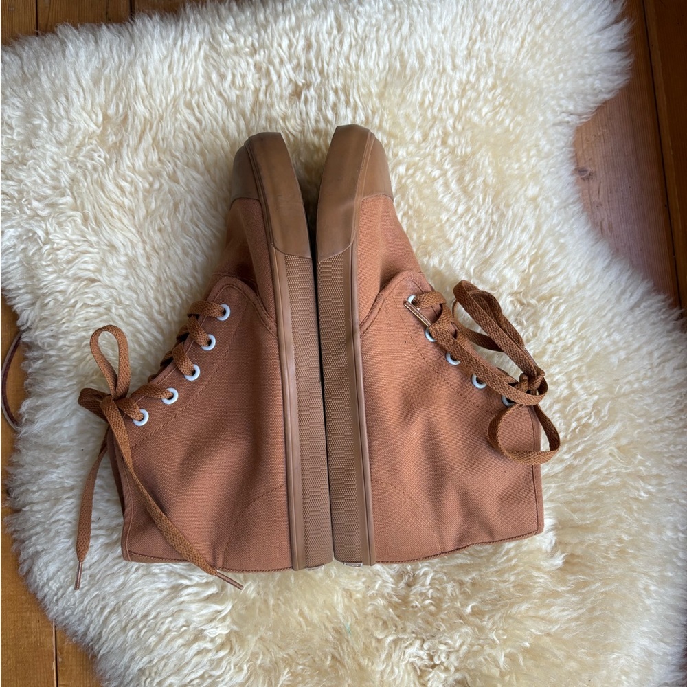 BANGS Canvas High Tops - Picture 4 of 11